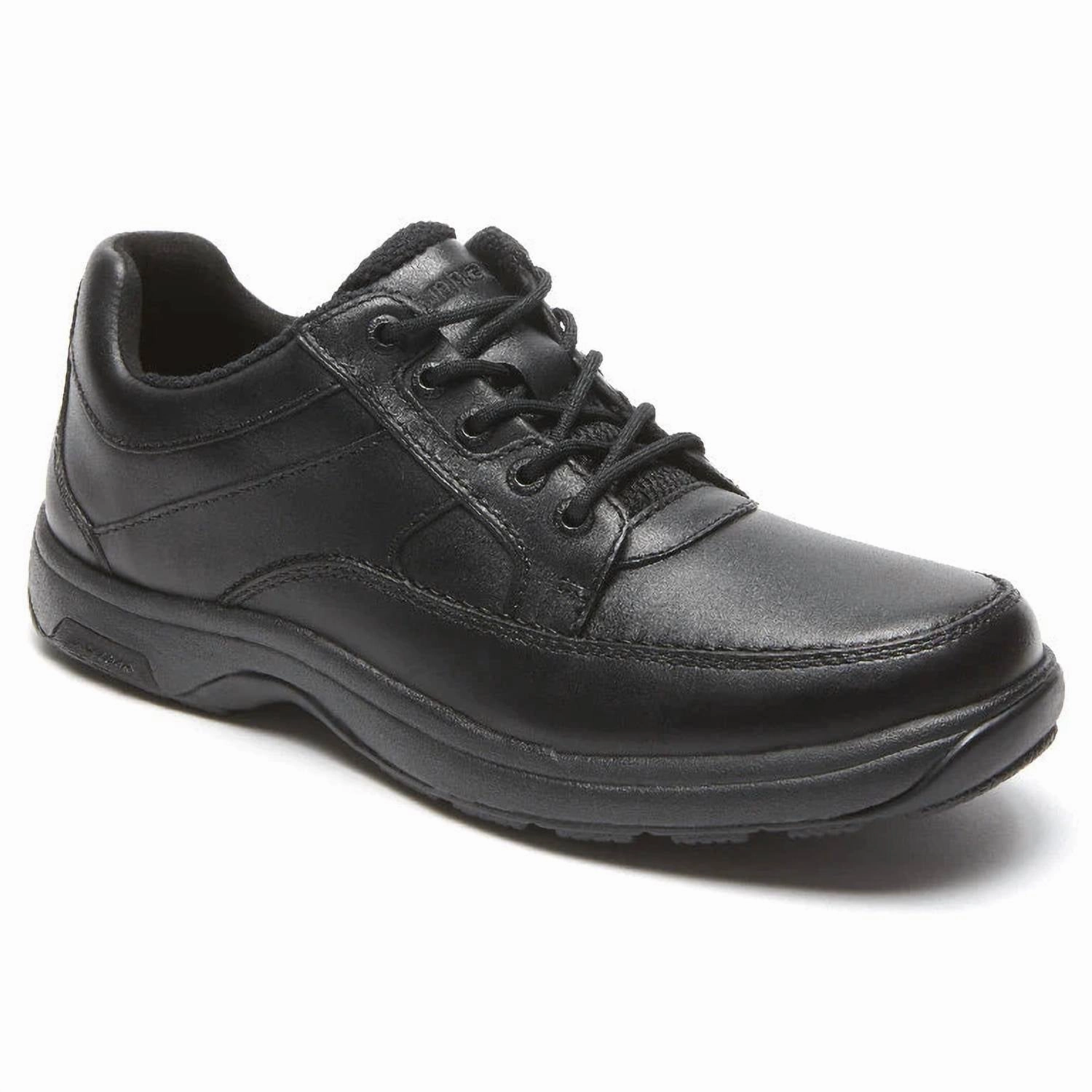 Polished Look Business Travel Men's Midland Oxford Shoes In Black