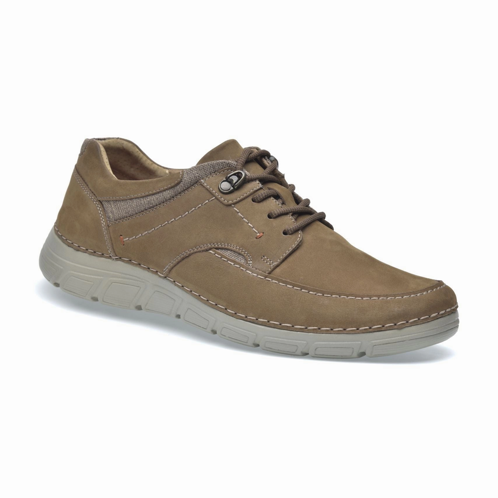 Festival Oxfords Men's Oxfords - Nubuck - Rock