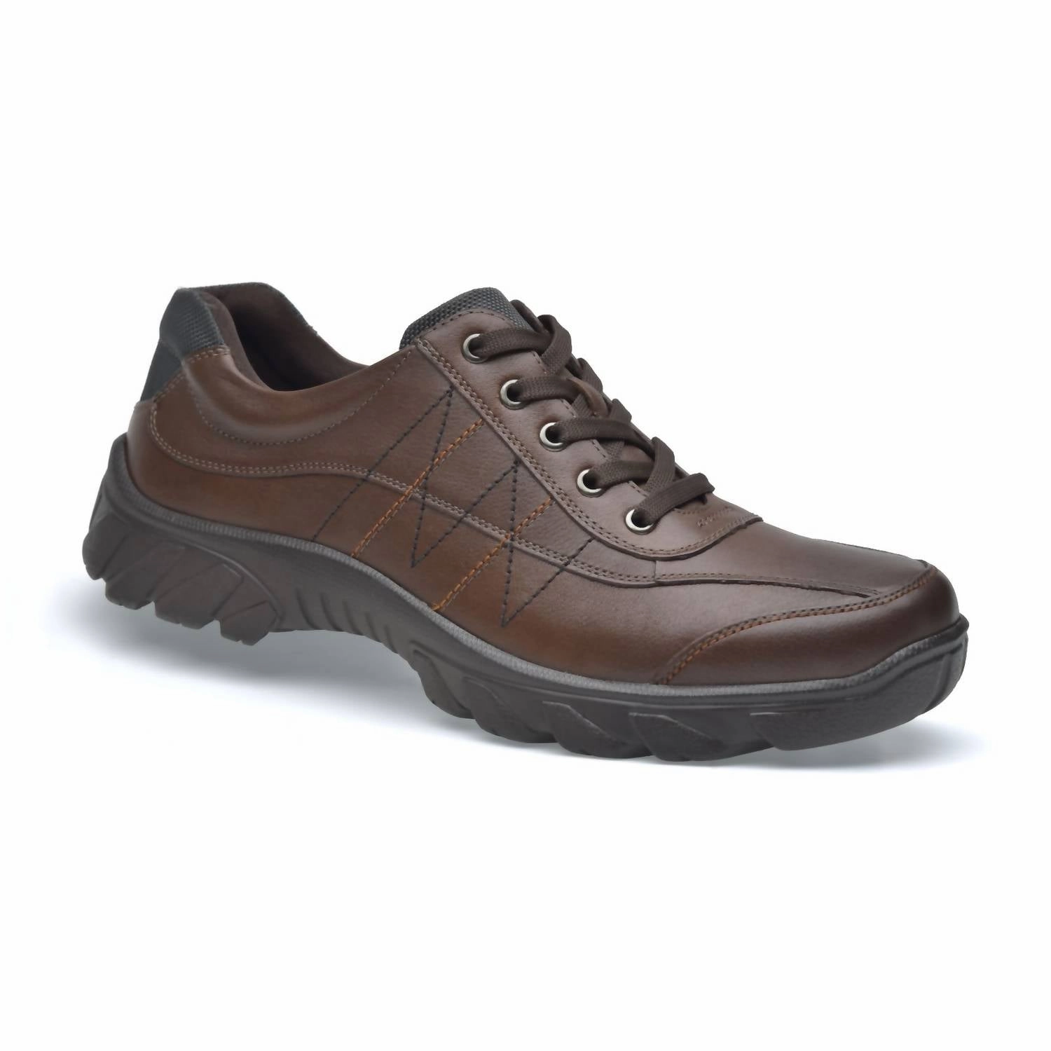 Men's Oxfords Archer In Brown Relaxed Formal Quiet Elegance