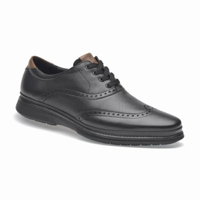 Men's Oxfords Baruc In Black Refined Style Urban Executive