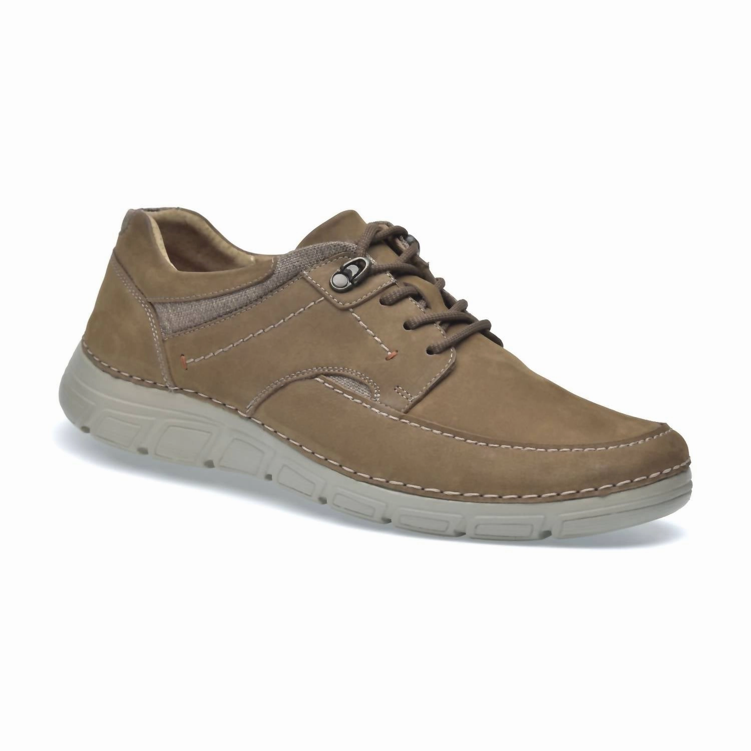 Men's Oxfords Nubuck Rock In Sand Step Fit Trendy