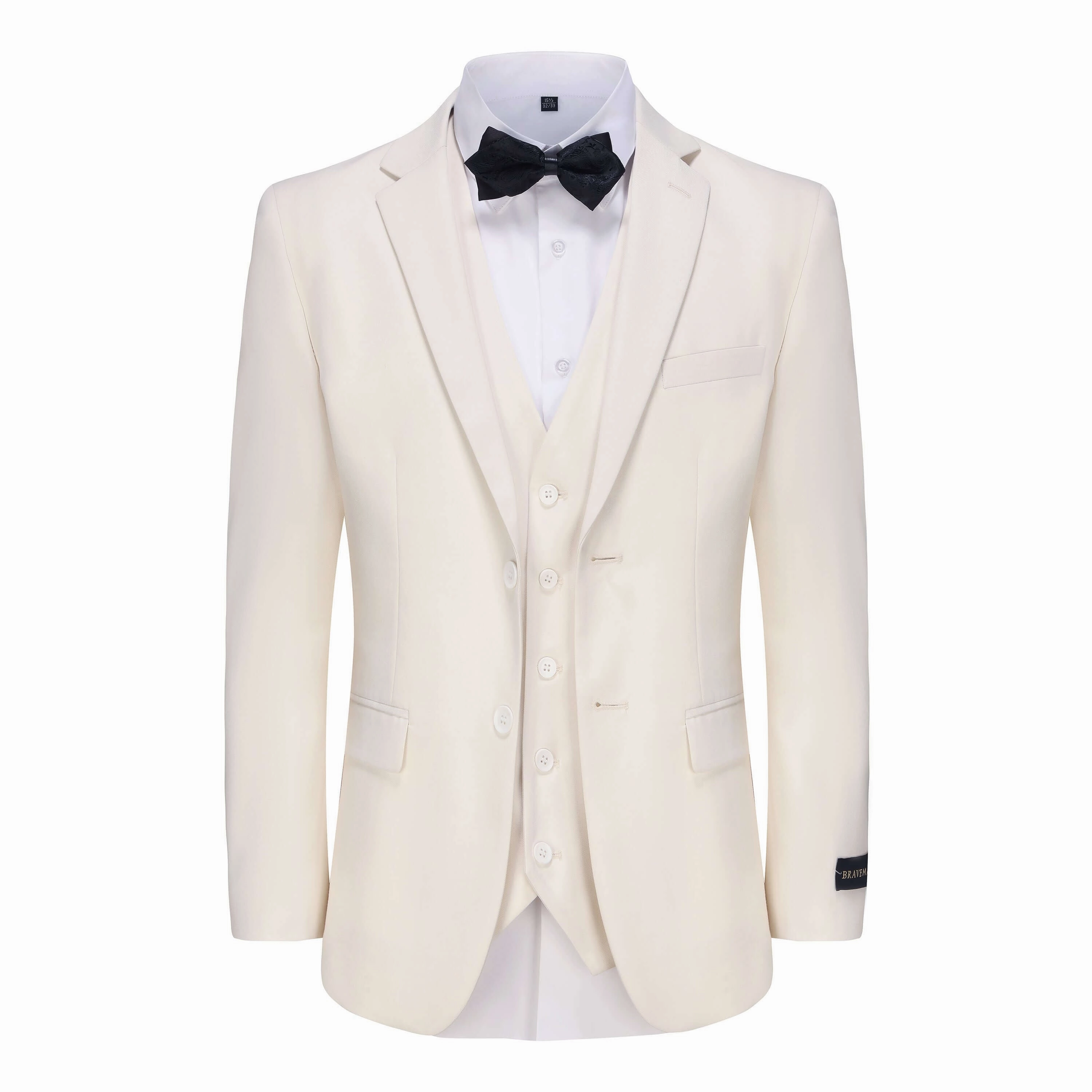 Smart Tailored Men's Signature 3-Piece Slim Fit Suits