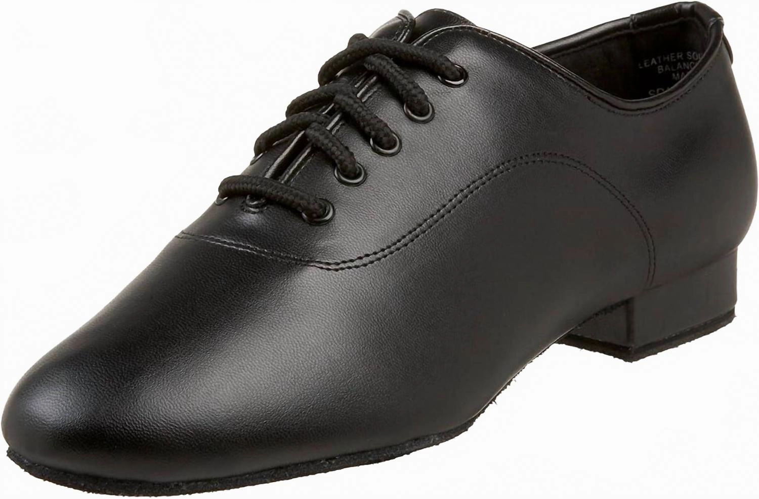 Cushioned Support Office Ready Best Man Shoes Oxfords Men's Social Dance Shoe In Black