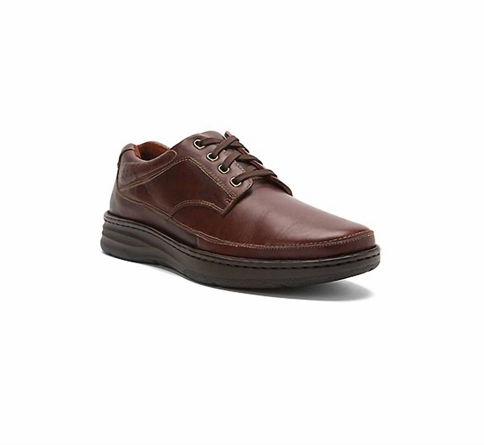 Travel Oxfords Dress Shoes Collection Men's Toledo Oxford Shoes In Brandy