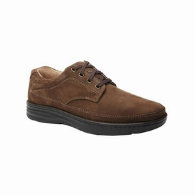 Easy Leather Fit Men's Toledo Oxford Shoes In Brown