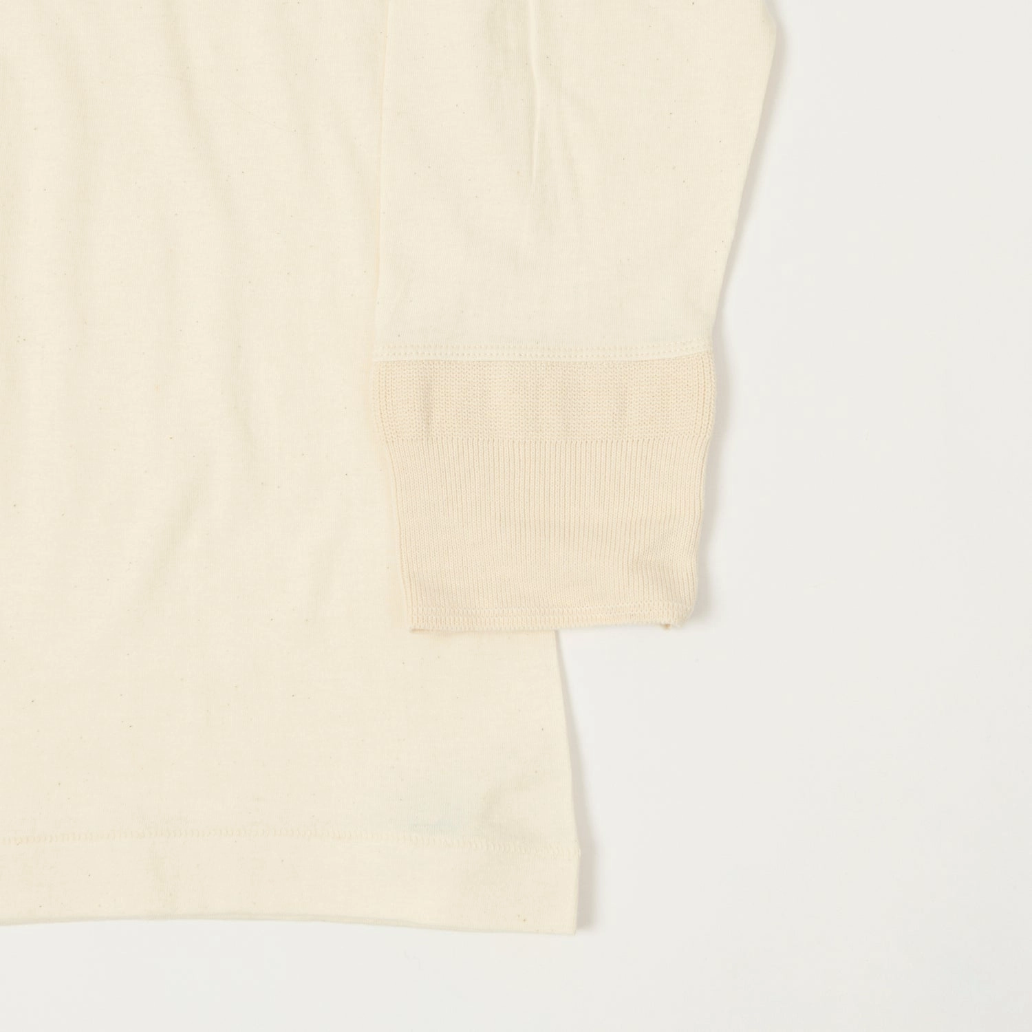 Essential Look Comfy Look Merz b. Schwanen 101 3/4 Sleeve Henley - Nature