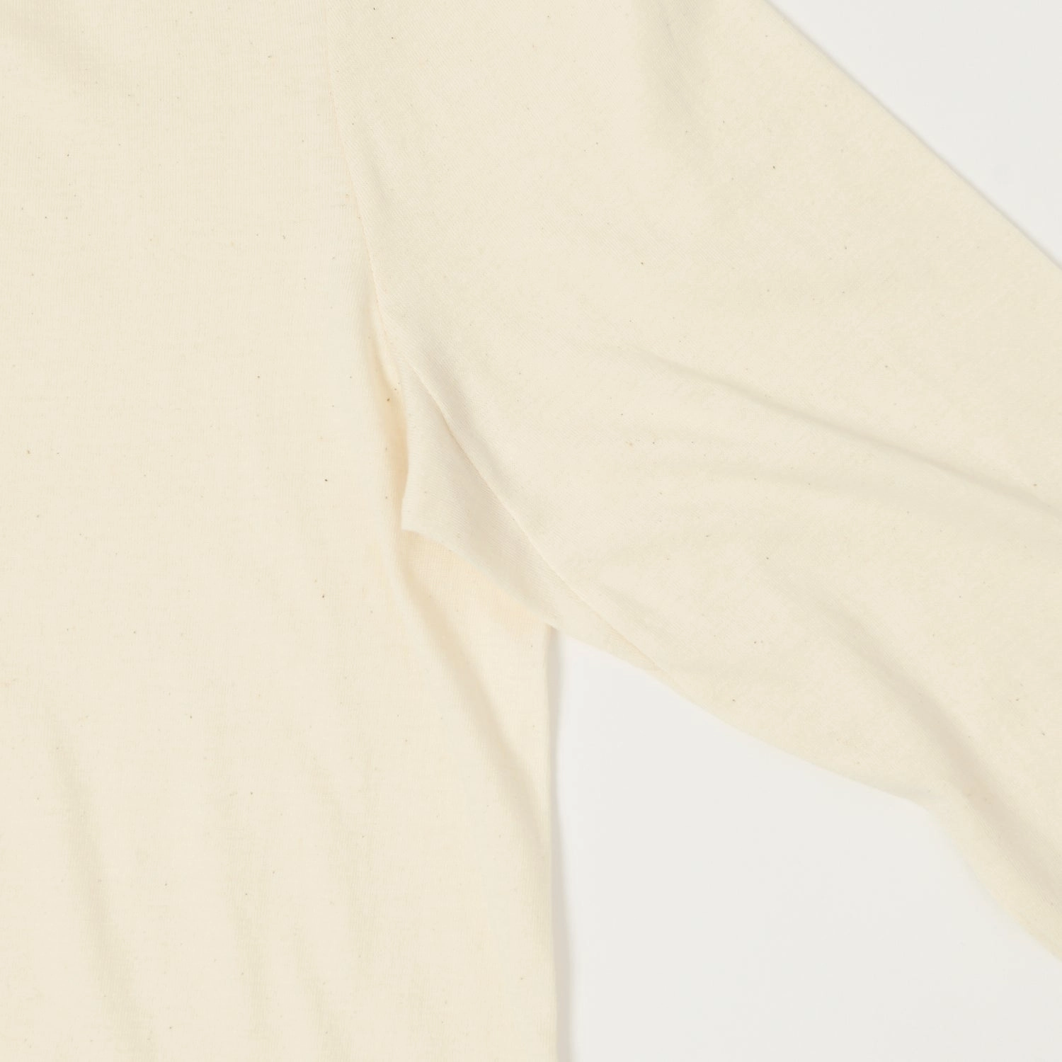 Layered Hem Design Merz b. Schwanen 101 3/4 Sleeve Henley - Nature