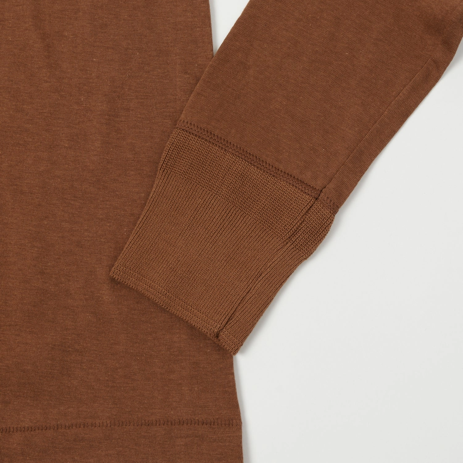 Merz b. Schwanen 102 Loopwheel Henley Shirt - Tan Modern Smart Casual Layer Wear