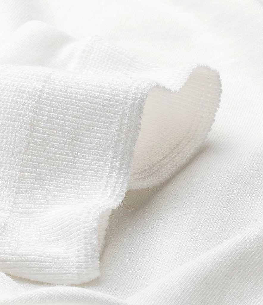 Merz b. Schwanen 103 Lightweight Short Sleeve Henley - White Breathable Performance Outdoor Sports