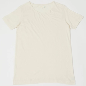 TemperatureControl Fabric Active Style Trend Merz b. Schwanen 114 Lightweight 1920s T-Shirt - Nature