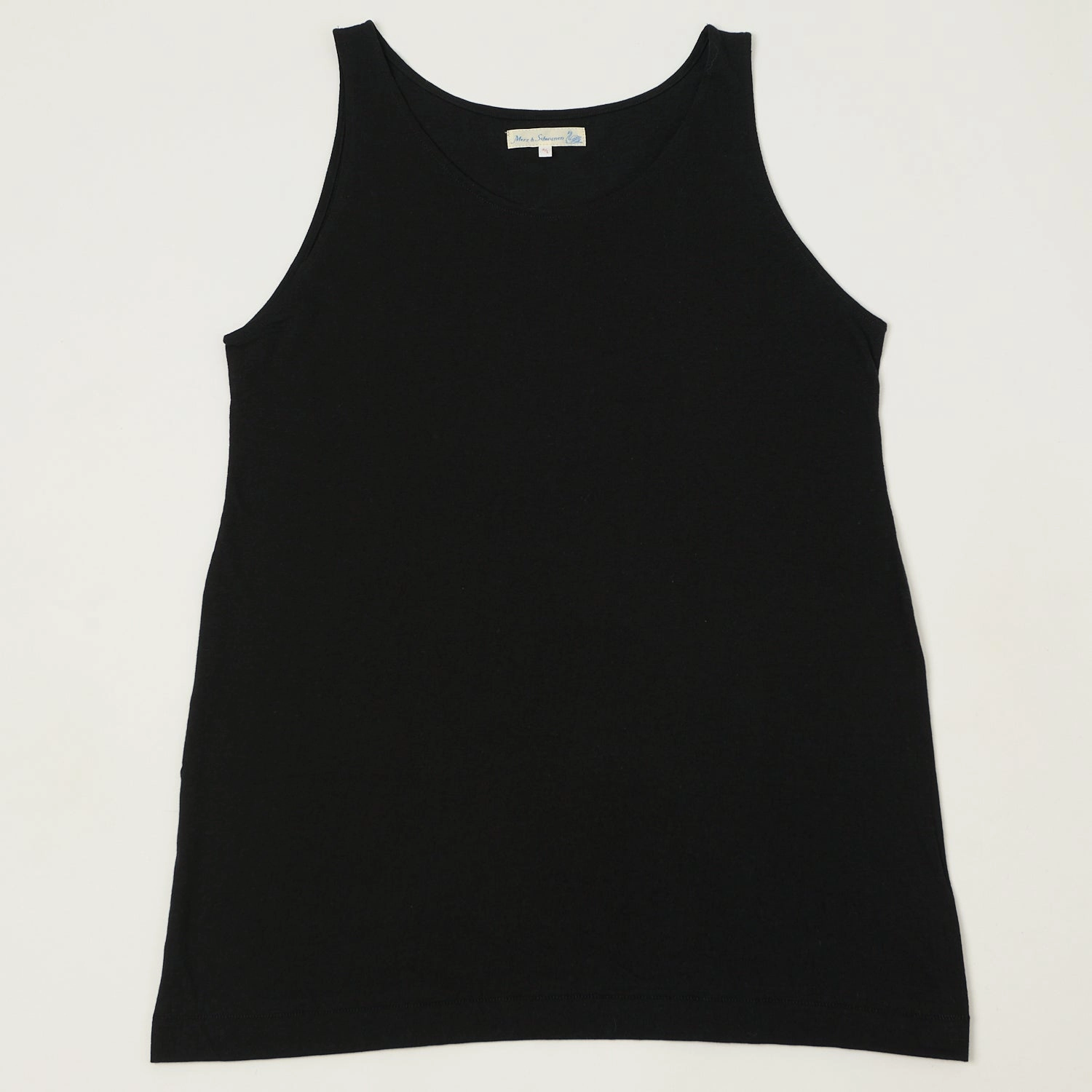 Easter Merz b. Schwanen 136 Lightweight Tank Top - Deep Black