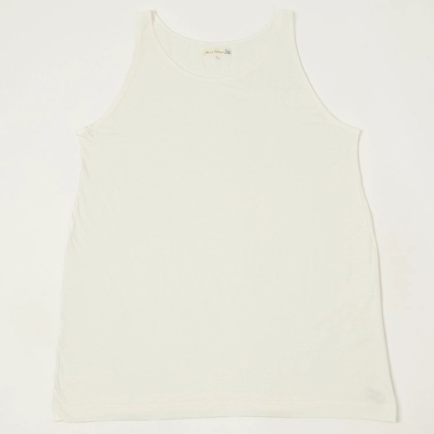 Merz b. Schwanen 136 Lightweight Tank Top - White insulated Hiking durability