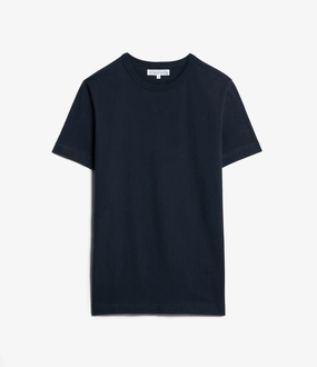 Sporty Top Merz b. Schwanen 1950s Classic Lightweight T-Shirt - Night Blue