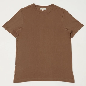 Simple Look Merz b. Schwanen 1950s Classic Lightweight T-Shirt - Nut