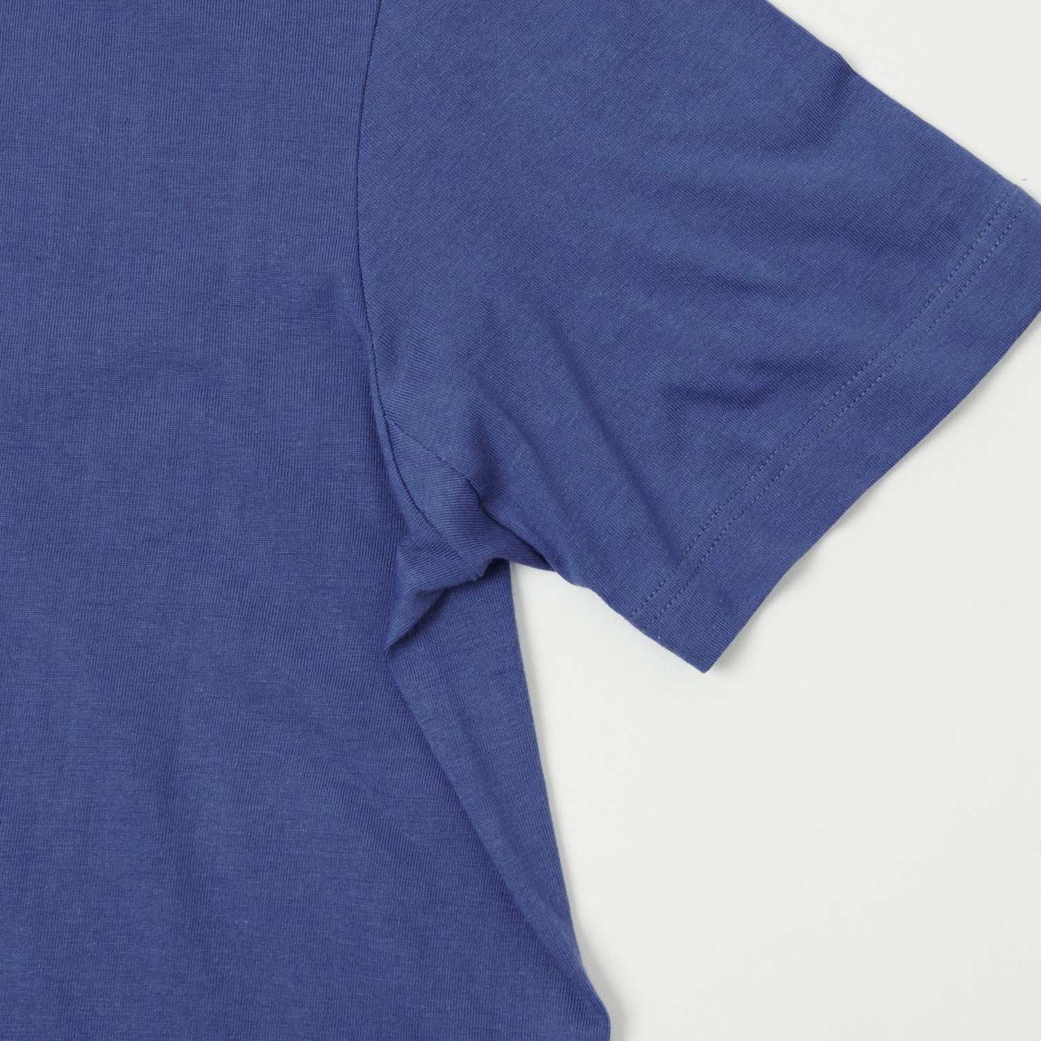 Merz b. Schwanen 1950s Classic Lightweight T-Shirt - Pacific Abstract print Lace trim