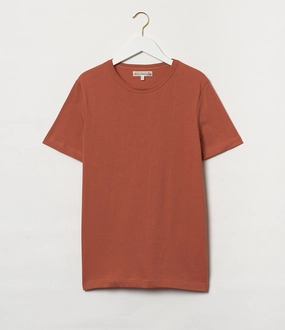 UV Protection Fabric Moisture Management Merz b. Schwanen 1950s Classic Lightweight T-Shirt - Sunset