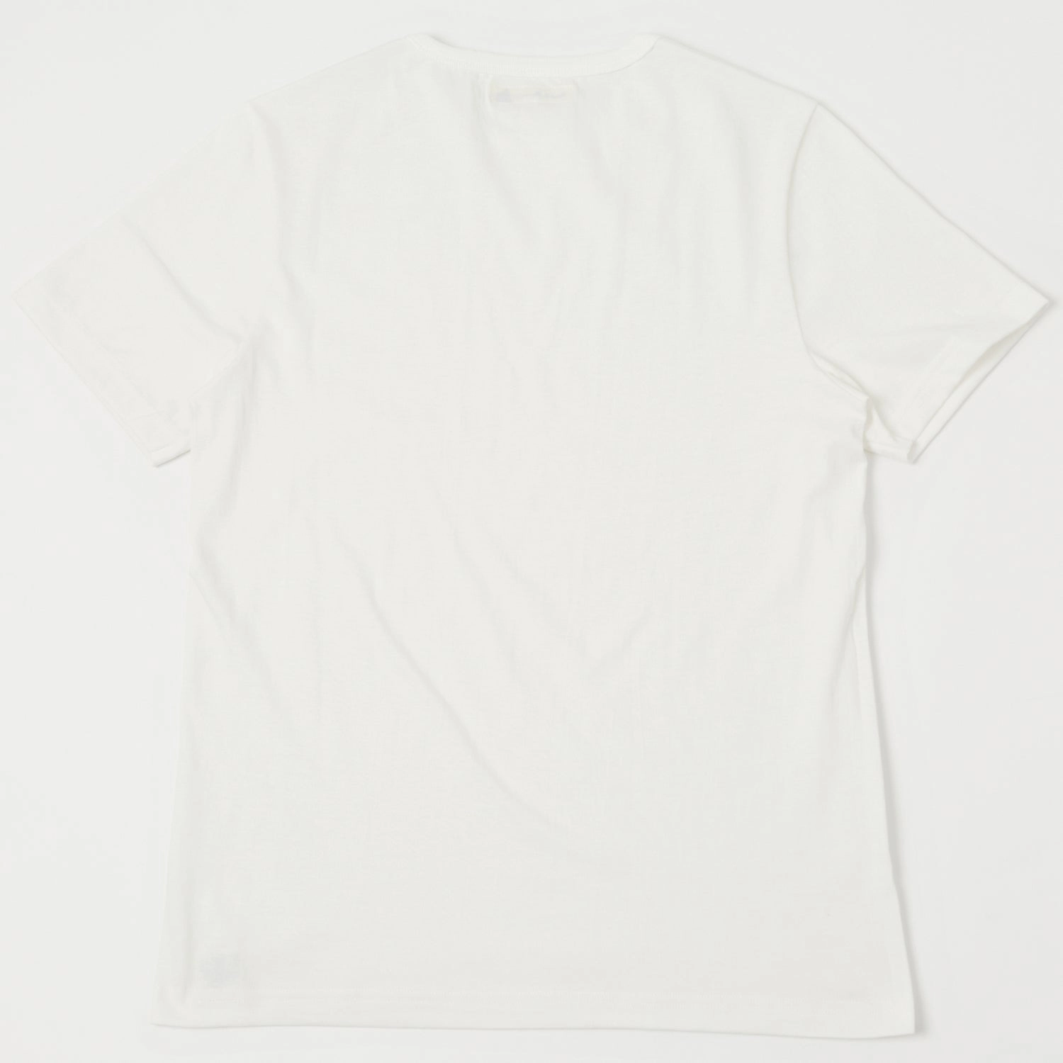 Merz b. Schwanen 1950s Classic Lightweight T-Shirt - White Comfort Fit Design AdvancedMoistureManagement