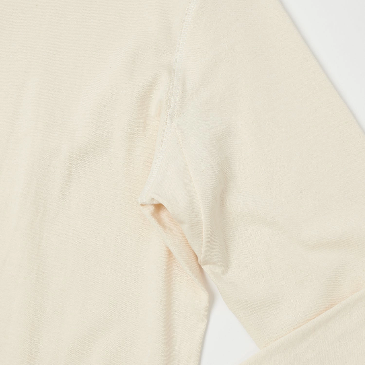 Cool and casual Merz b. Schwanen 204 Long Sleeve Henley - Nature