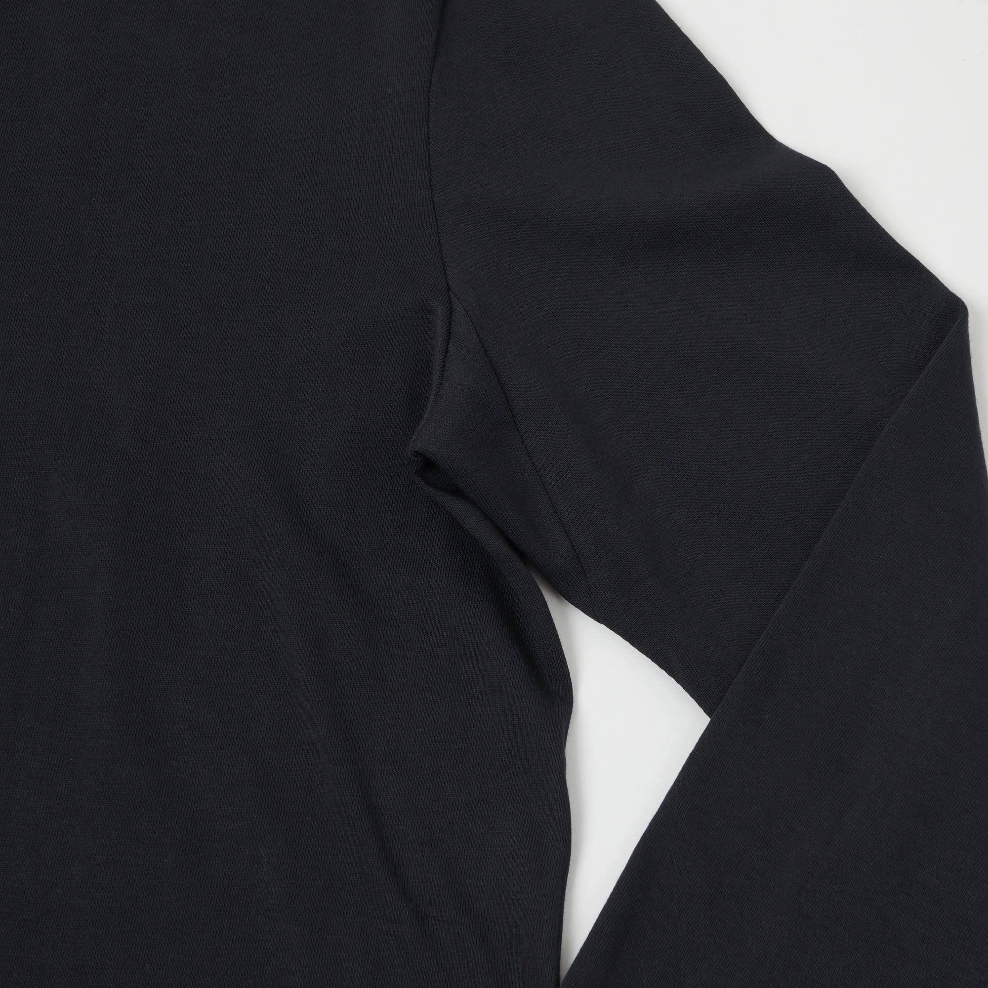 NoSideSeams Merz b. Schwanen 206 Long Sleeve Henley - Charcoal