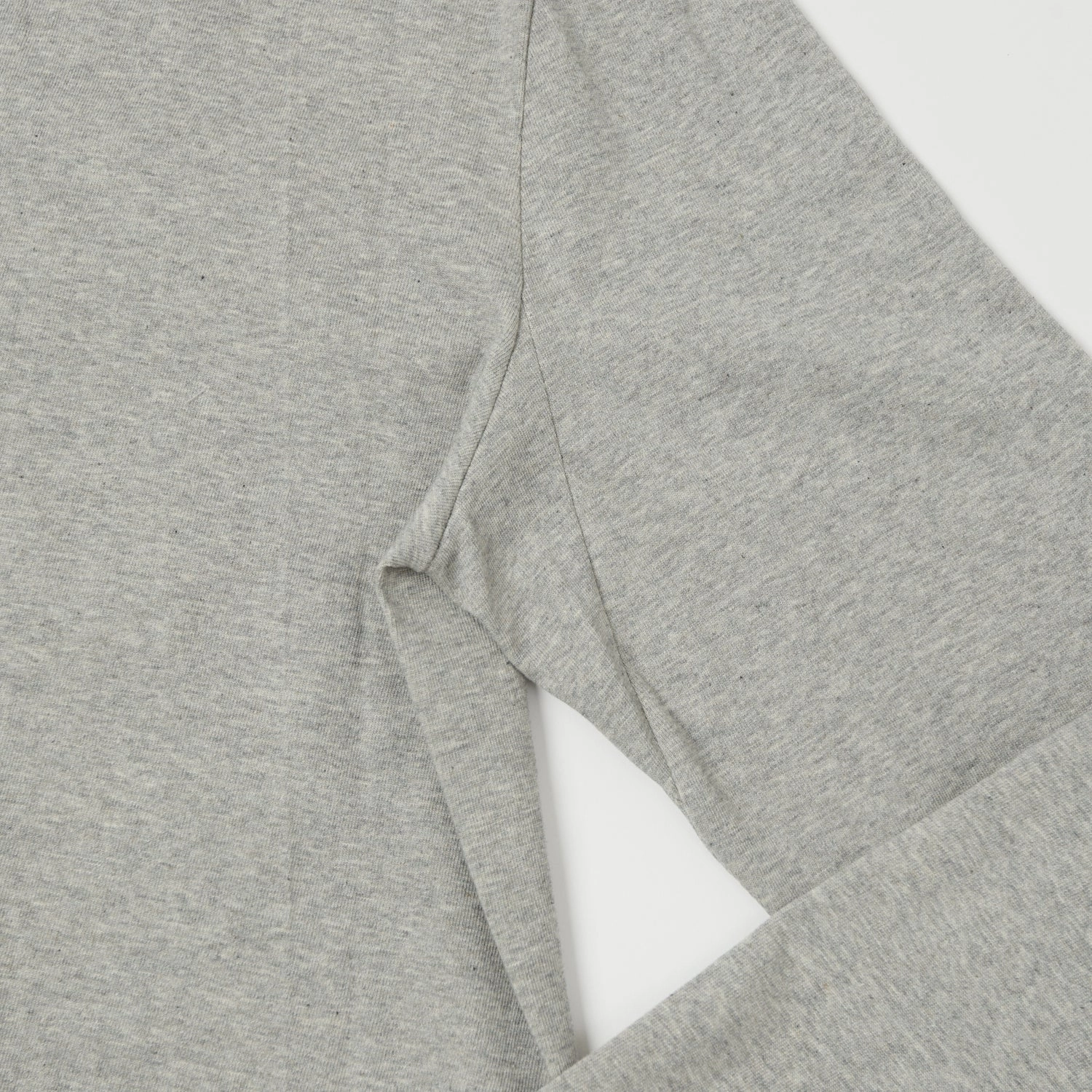 Summer Favorite Simple Comfort Look Merz b. Schwanen 206 Long Sleeve Henley - Grey Melange