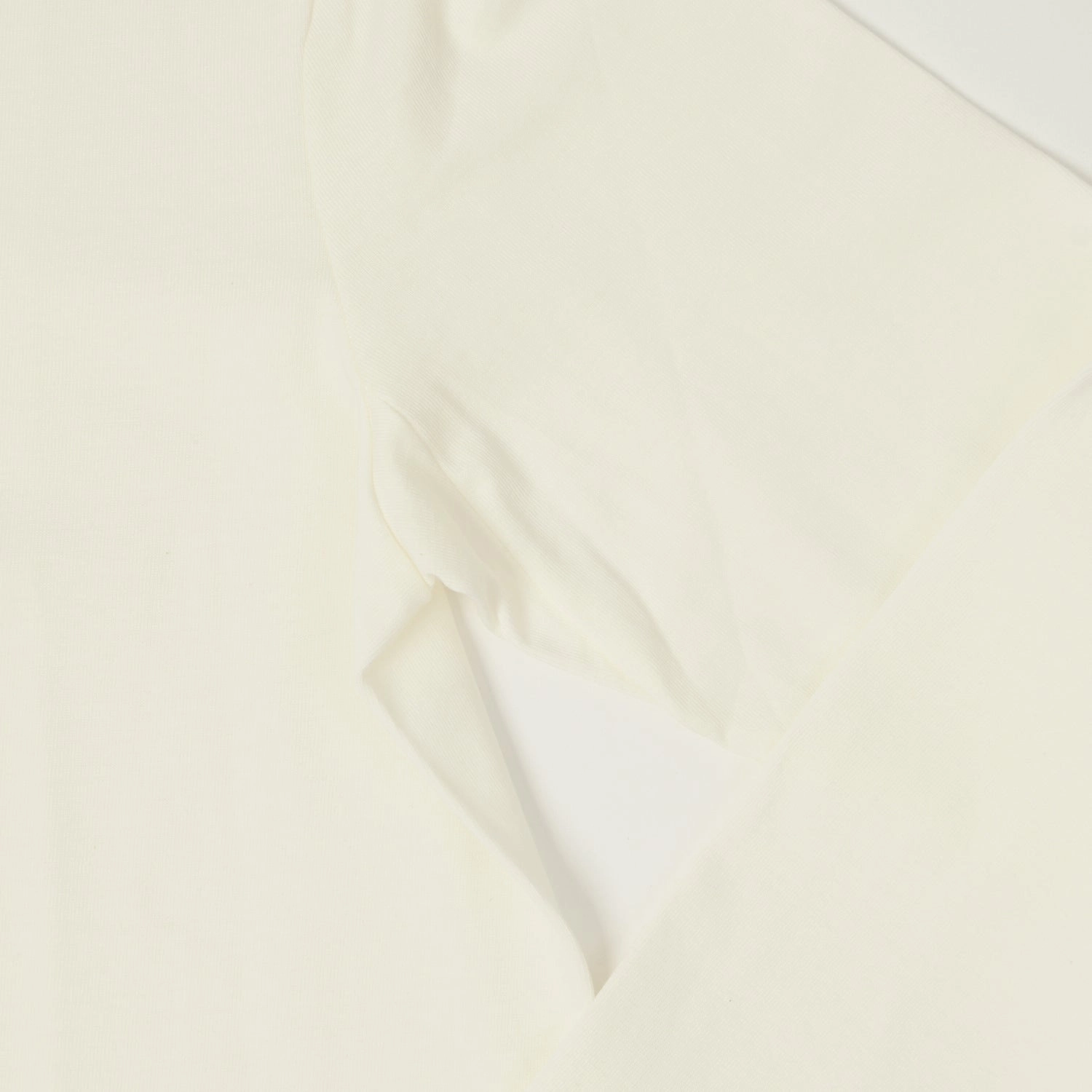 Minimalist Look Merz b. Schwanen 206 Long Sleeve Henley - White