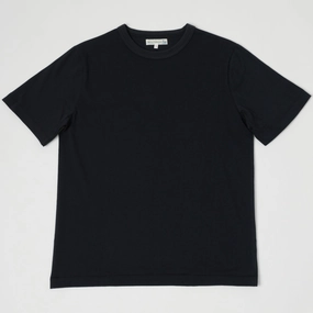 Light Layer Relaxed Layers Merz b. Schwanen 214 Relaxed T-Shirt - Charcoal