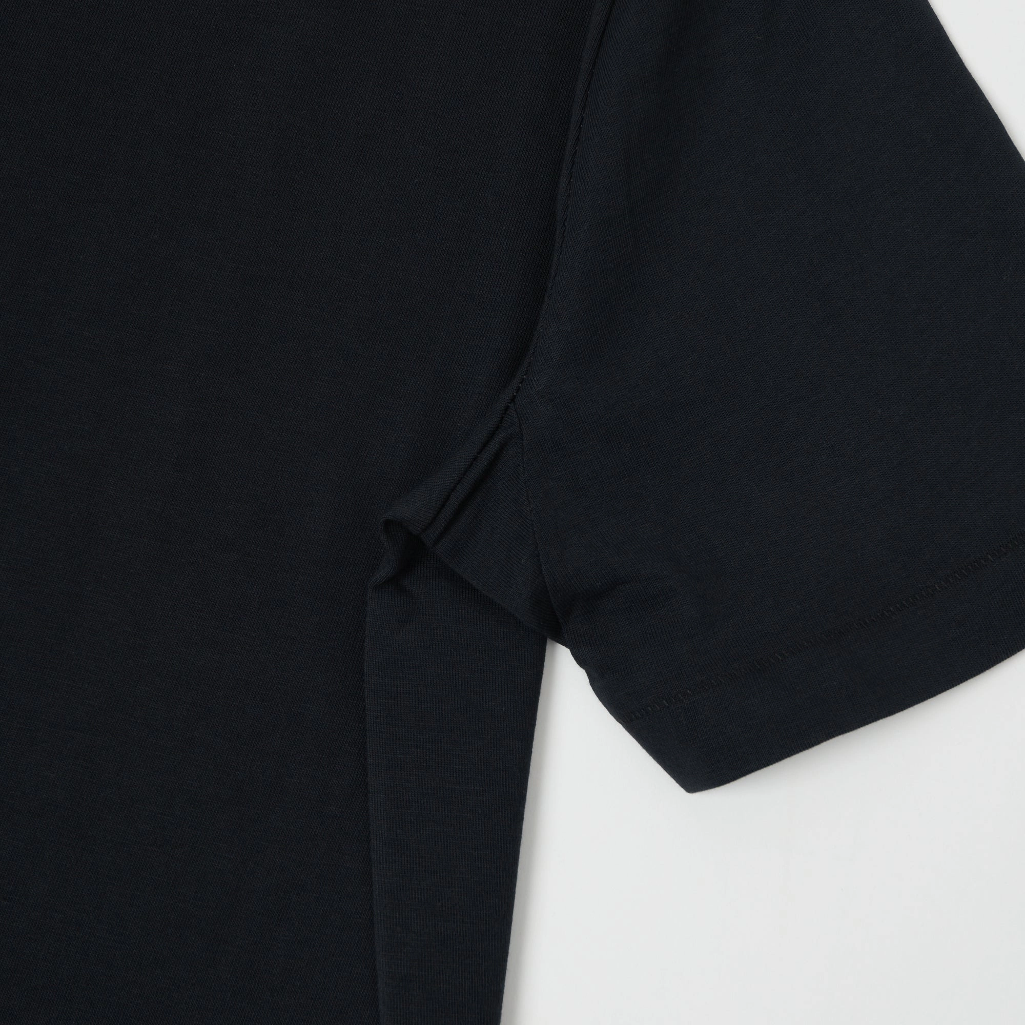 Wrinkle Resistant Texture budget-friendly Merz b. Schwanen 214 Relaxed T-Shirt - Charcoal