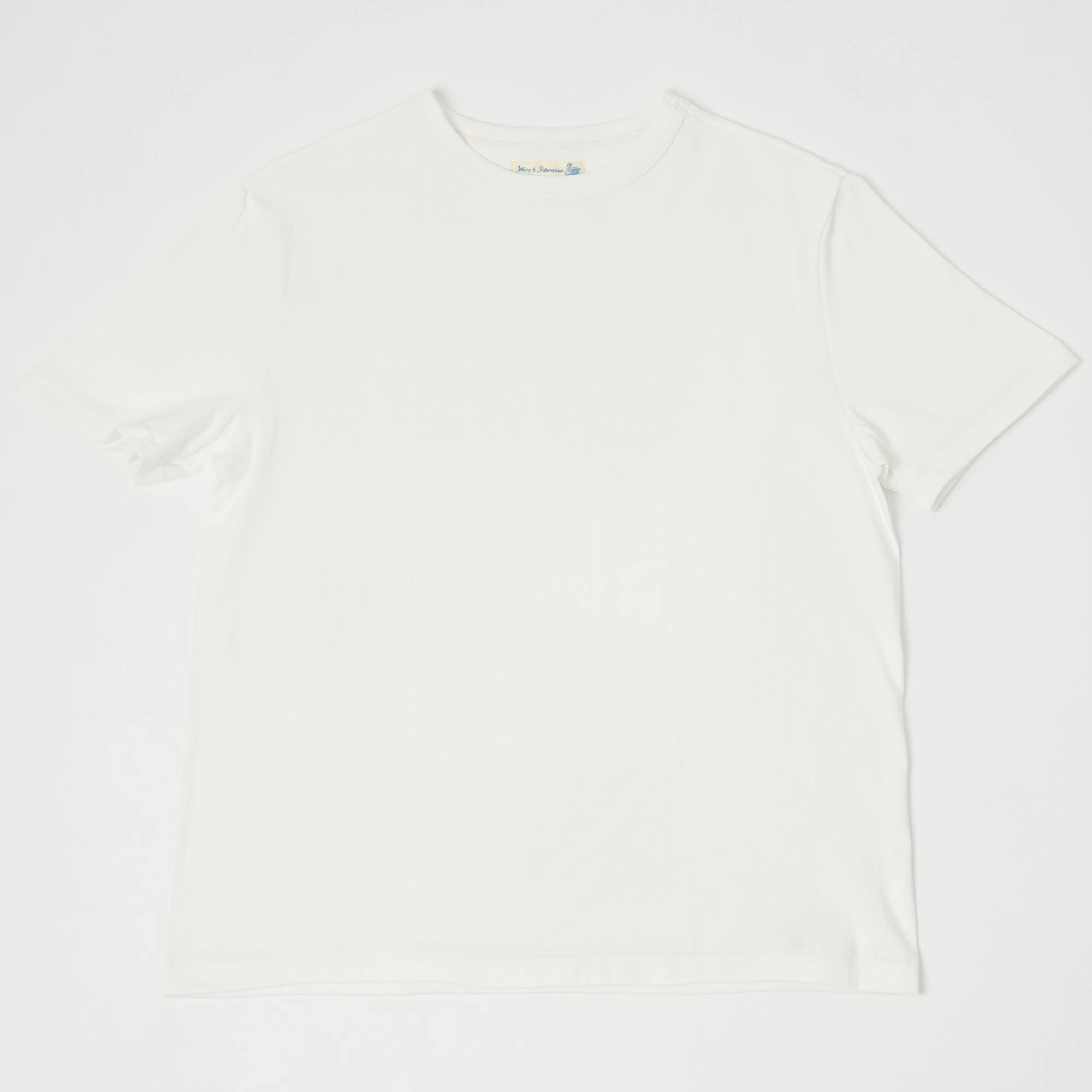 Holiday Style Trend Merz b. Schwanen 214 Relaxed T-Shirt - White