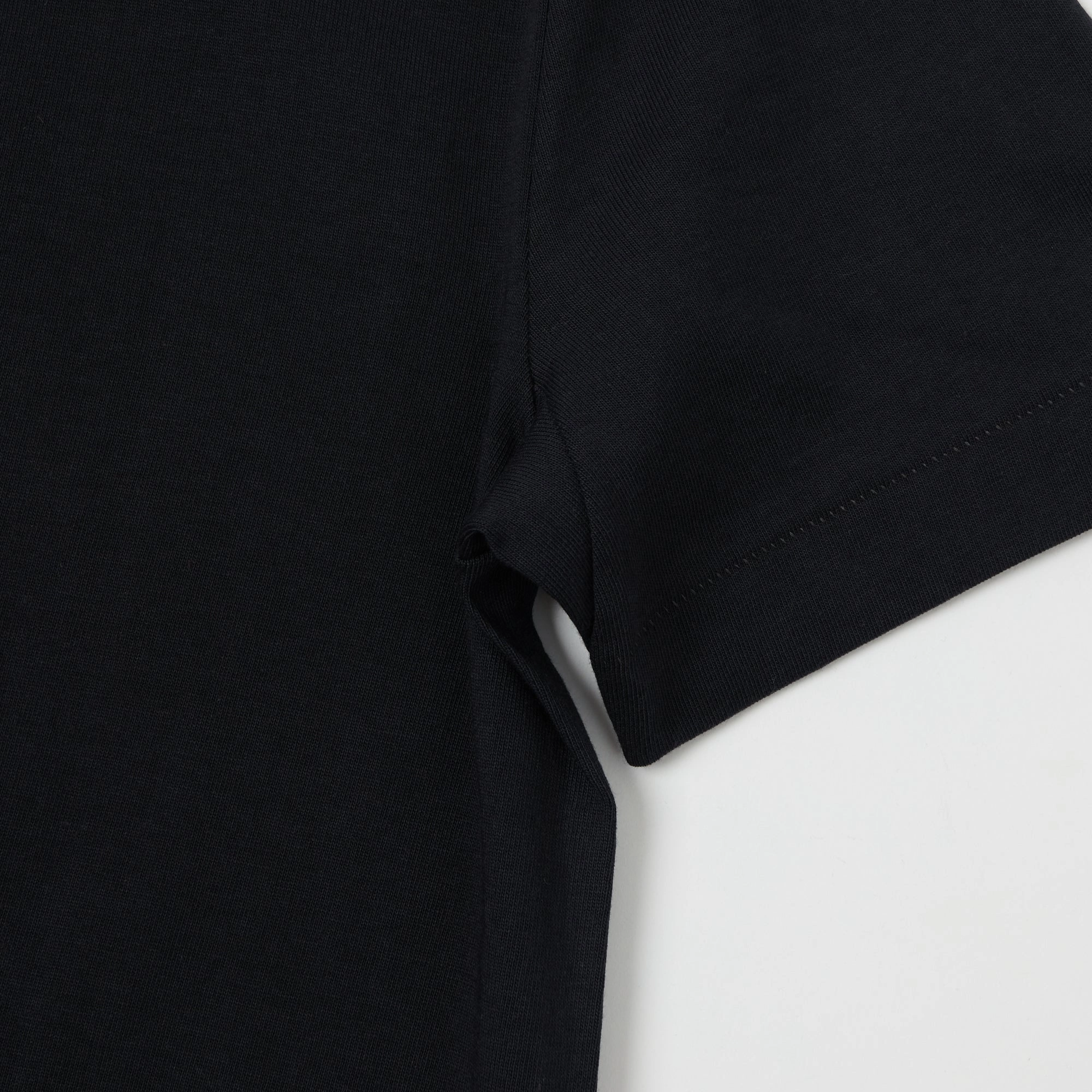 Anti Odor Technology Merz b. Schwanen 215 Classic T-Shirt - Charcoal