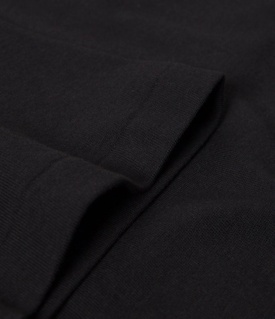 Merz b. Schwanen 215 Classic T-Shirt - Deep Black Comfortable Design