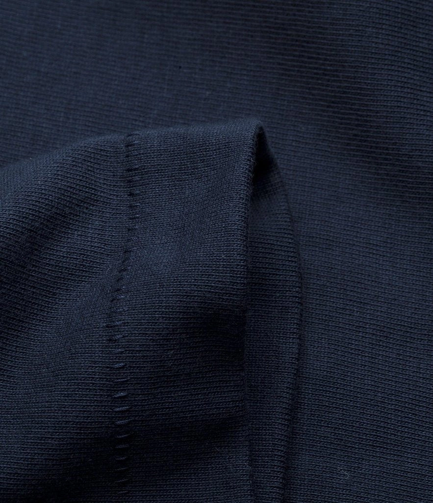 Merz b. Schwanen 215 Classic T-Shirt - Ink Blue Minimalist Comfort