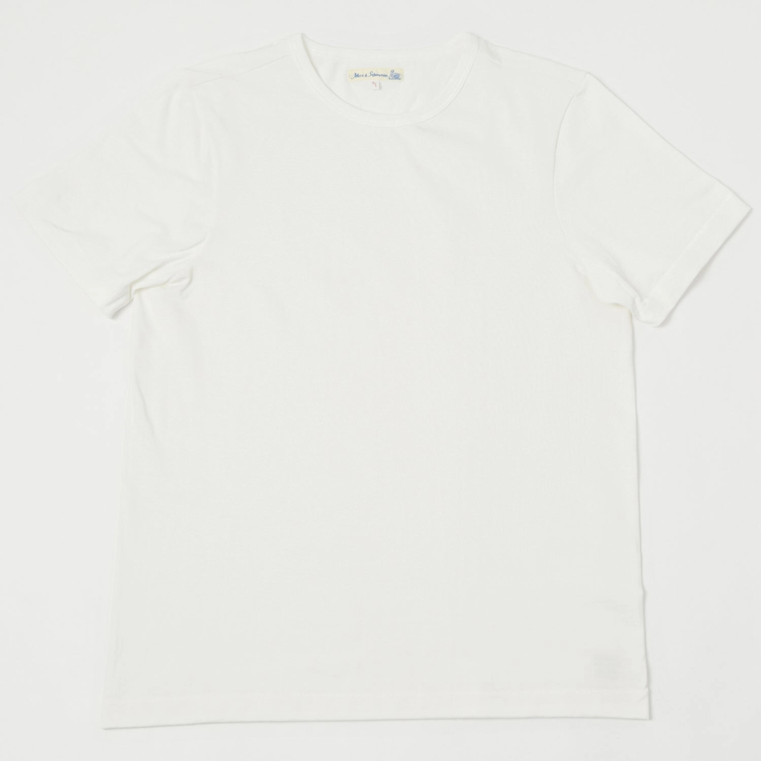 Merz b. Schwanen 215 Classic T-Shirt - White Stylish and Fun