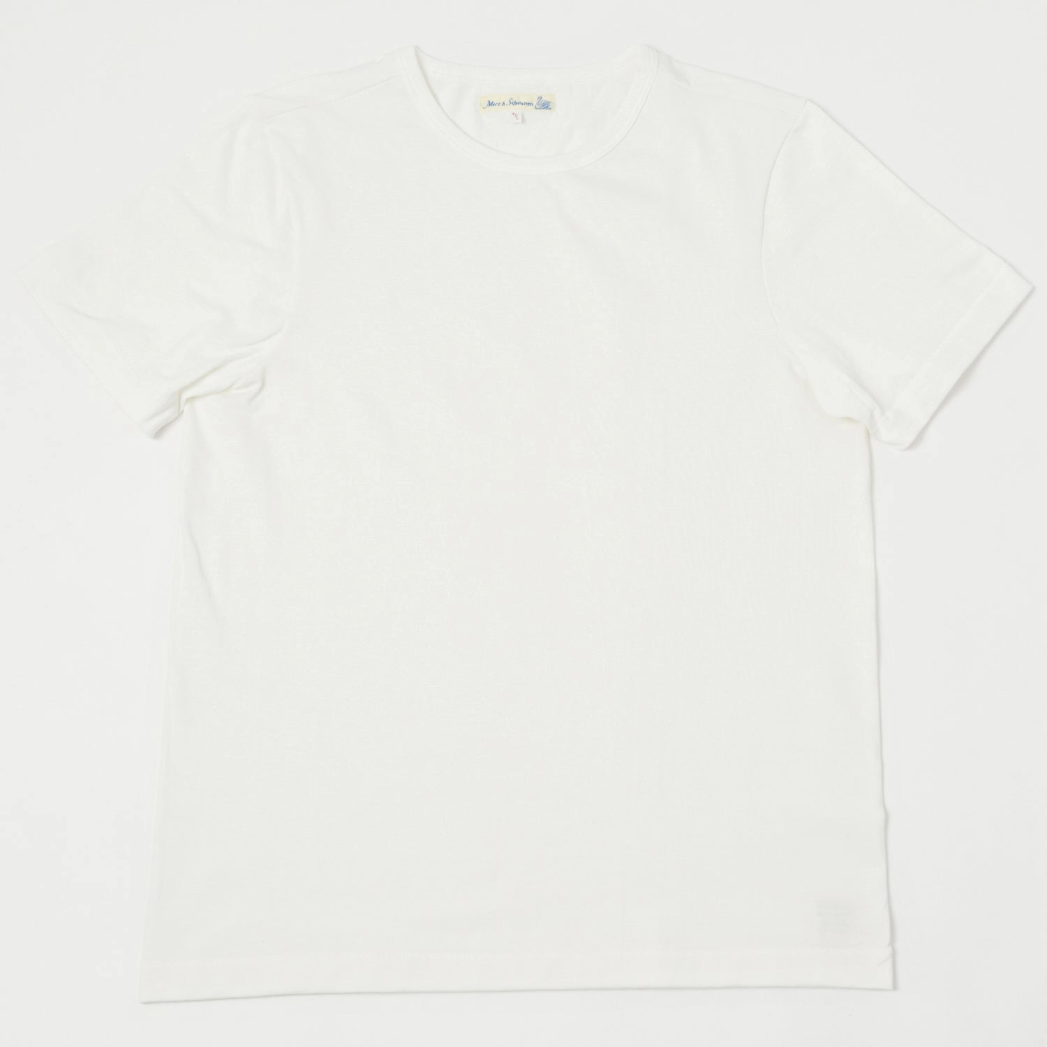 Cozy Wear Fit Merz b. Schwanen 215 Classic T-Shirt - White