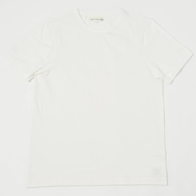 Merz b. Schwanen 215 Classic T-Shirt - White Stylish and Fun