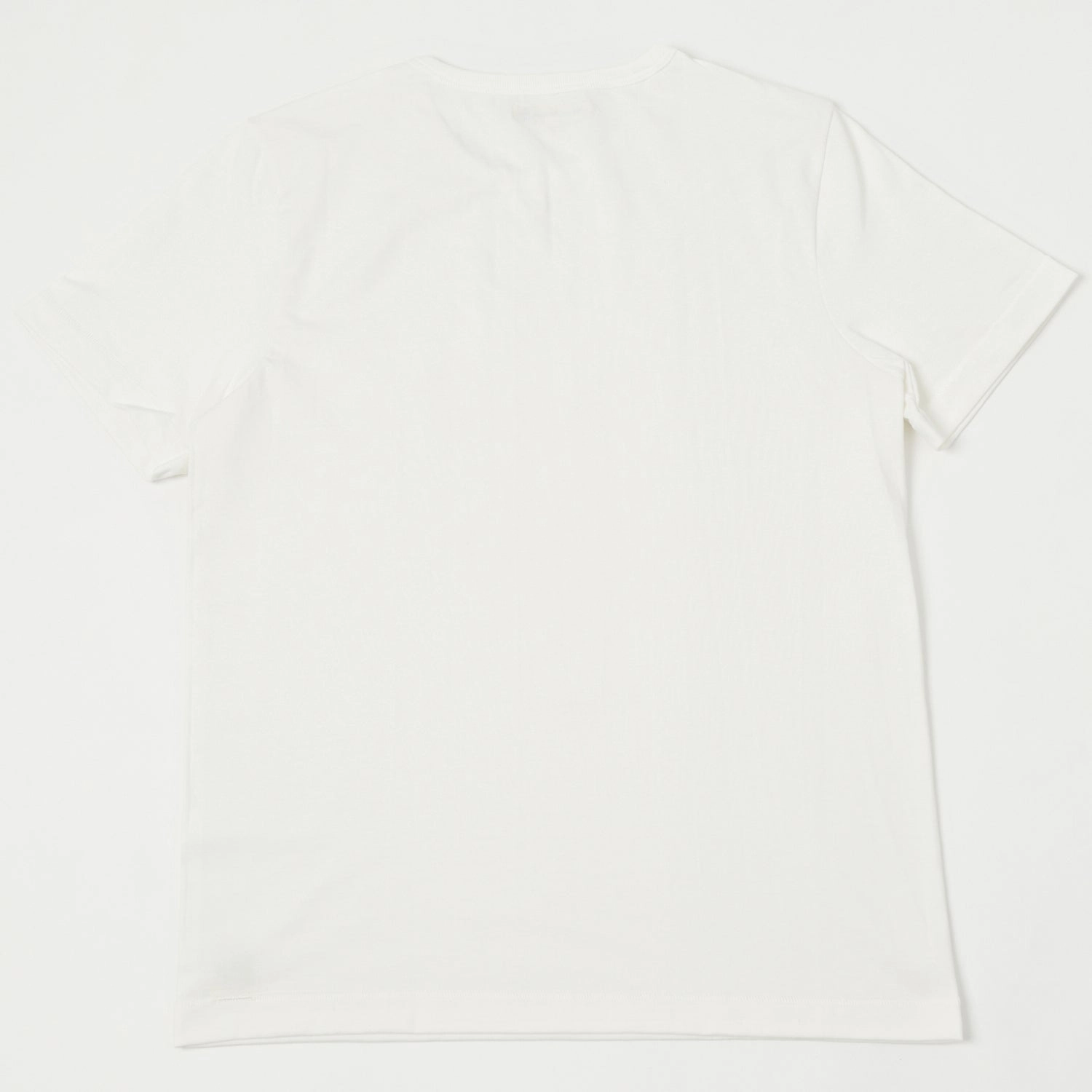 Merz b. Schwanen 215 Classic T-Shirt - White Geometric Print
