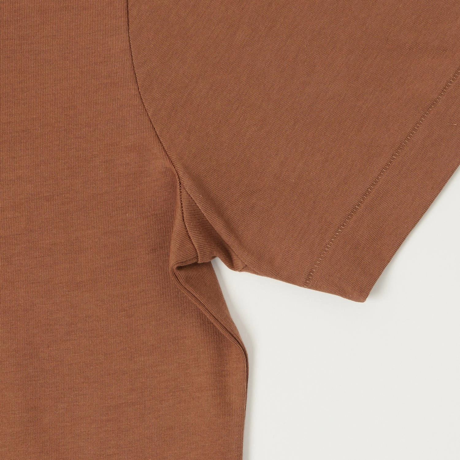 Merz b. Schwanen 2M15 Classic Jersey T-Shirt - Nut Timeless and Chic