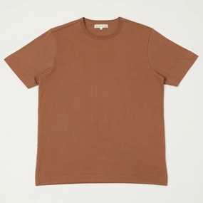 Merz b. Schwanen 2M15 Classic Jersey T-Shirt - Nut Lightweight Style Holiday Casual