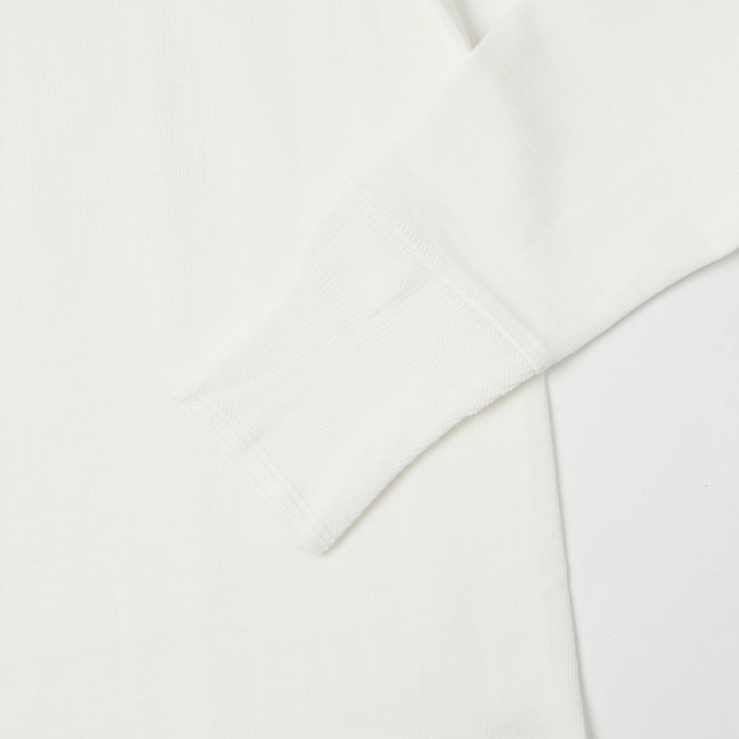 Merz b. Schwanen 2S04 Heavyweight Long Sleeve Henley - Nature Weekend Outfit Workout Gear