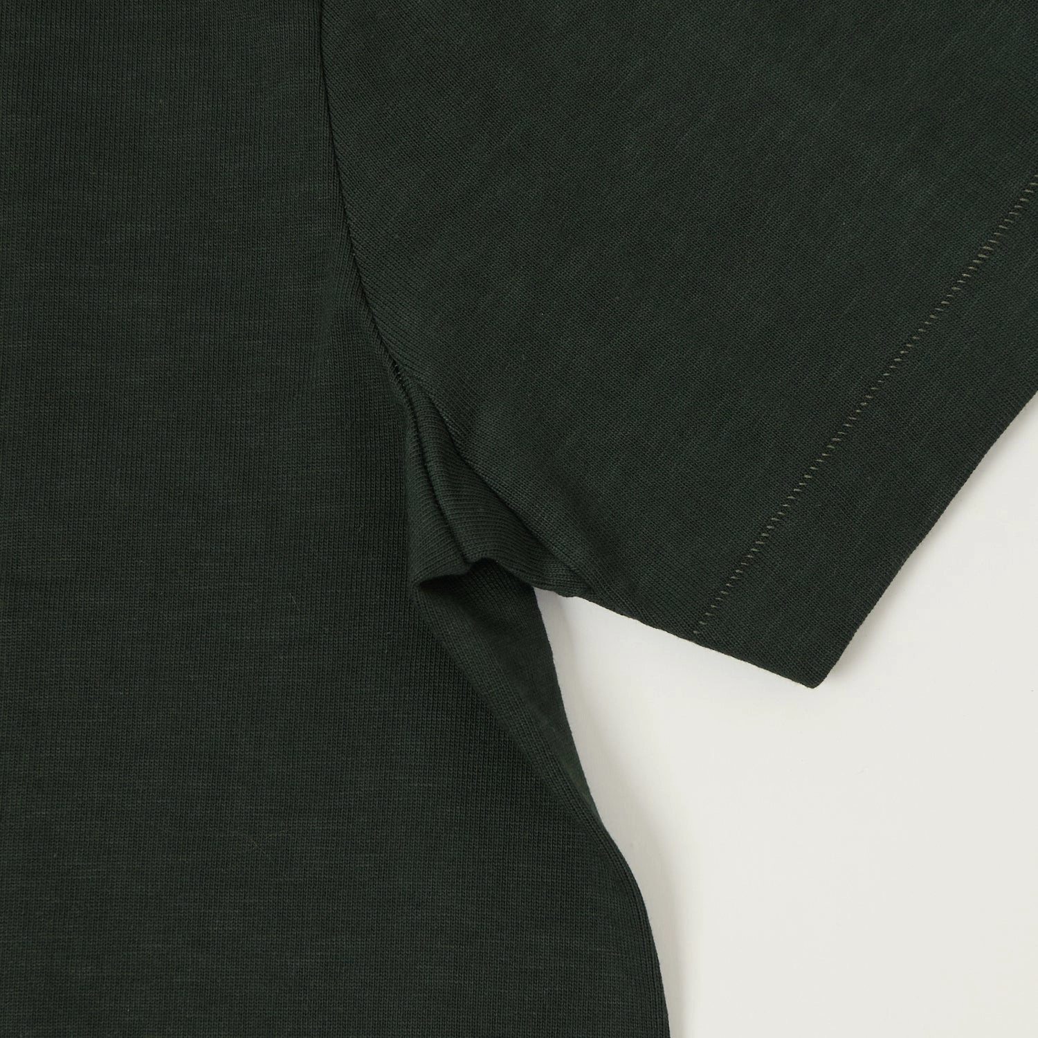 Merz b. Schwanen 2S14 Relaxed Heavyweight T-Shirt - Forest Everyday Essential