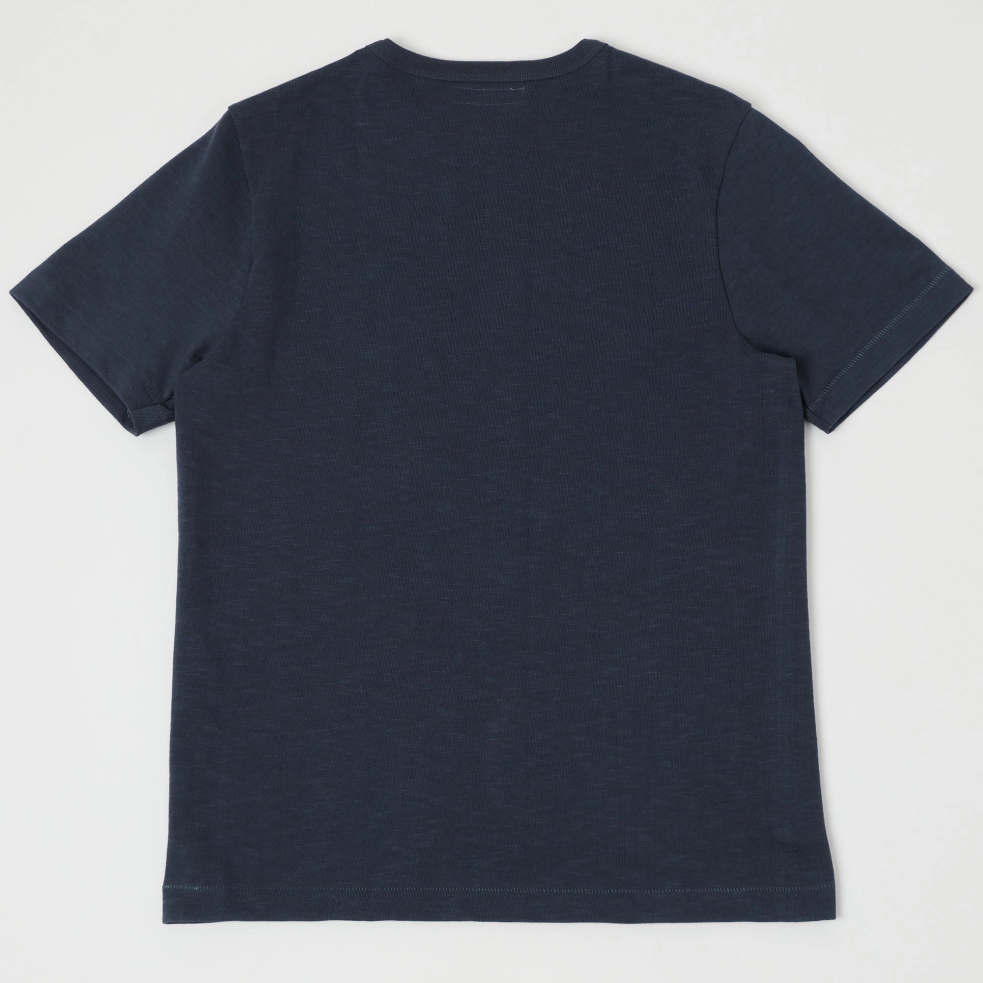 Quick Dry Wear Merz b. Schwanen 2S14 Relaxed Heavyweight T-Shirt - Navy