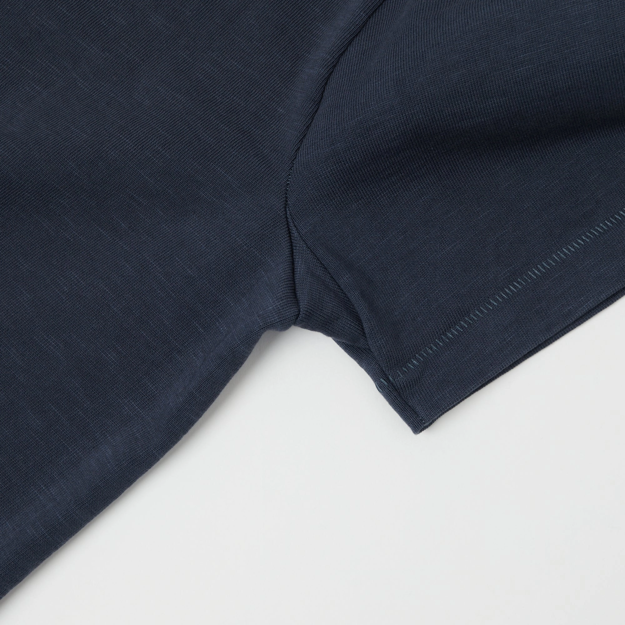 Merz b. Schwanen 2S14 Relaxed Heavyweight T-Shirt - Navy ZeroWaste Production Slim Comfort