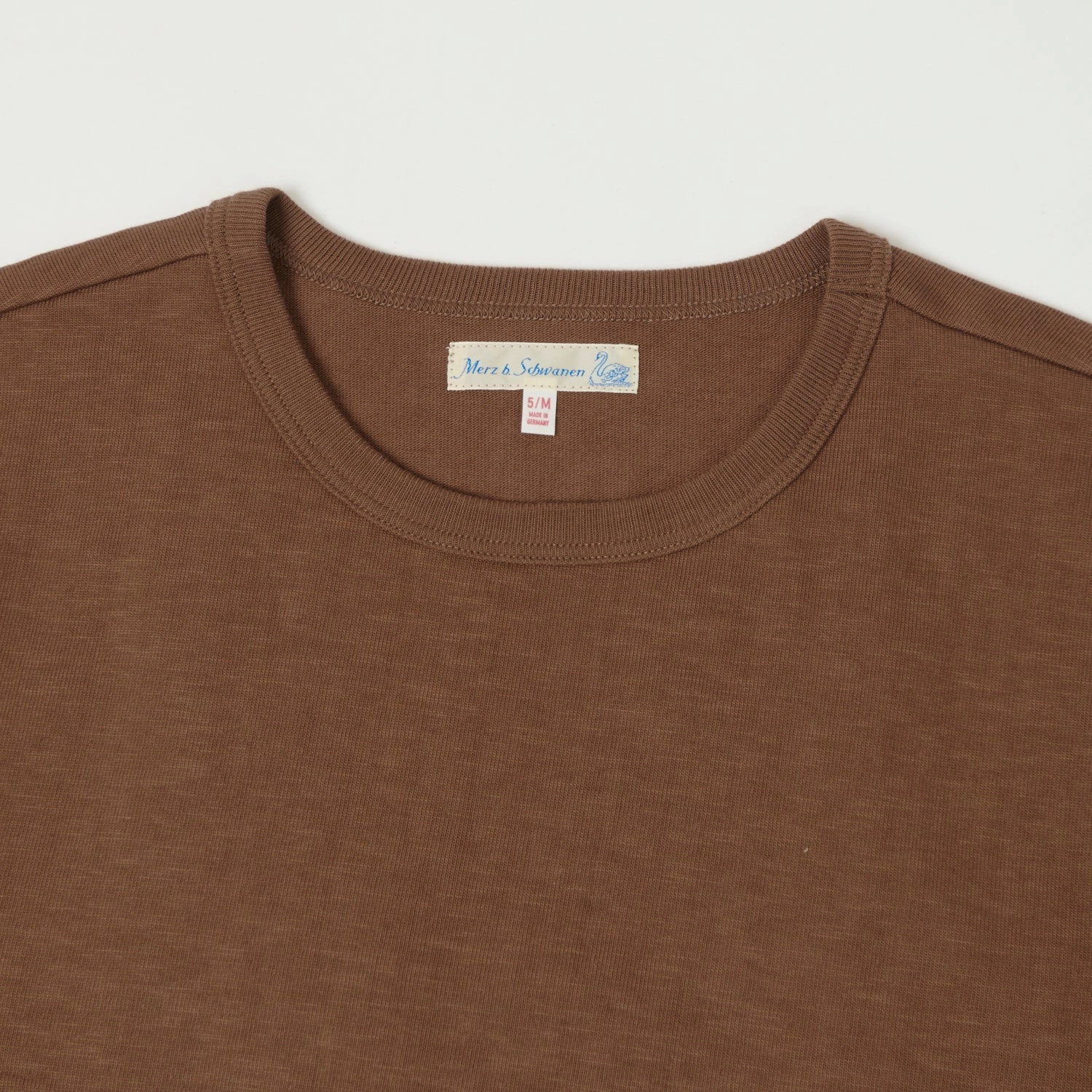 Merz b. Schwanen 2S14 Relaxed Heavyweight T-Shirt - Nut Comfy Pieces