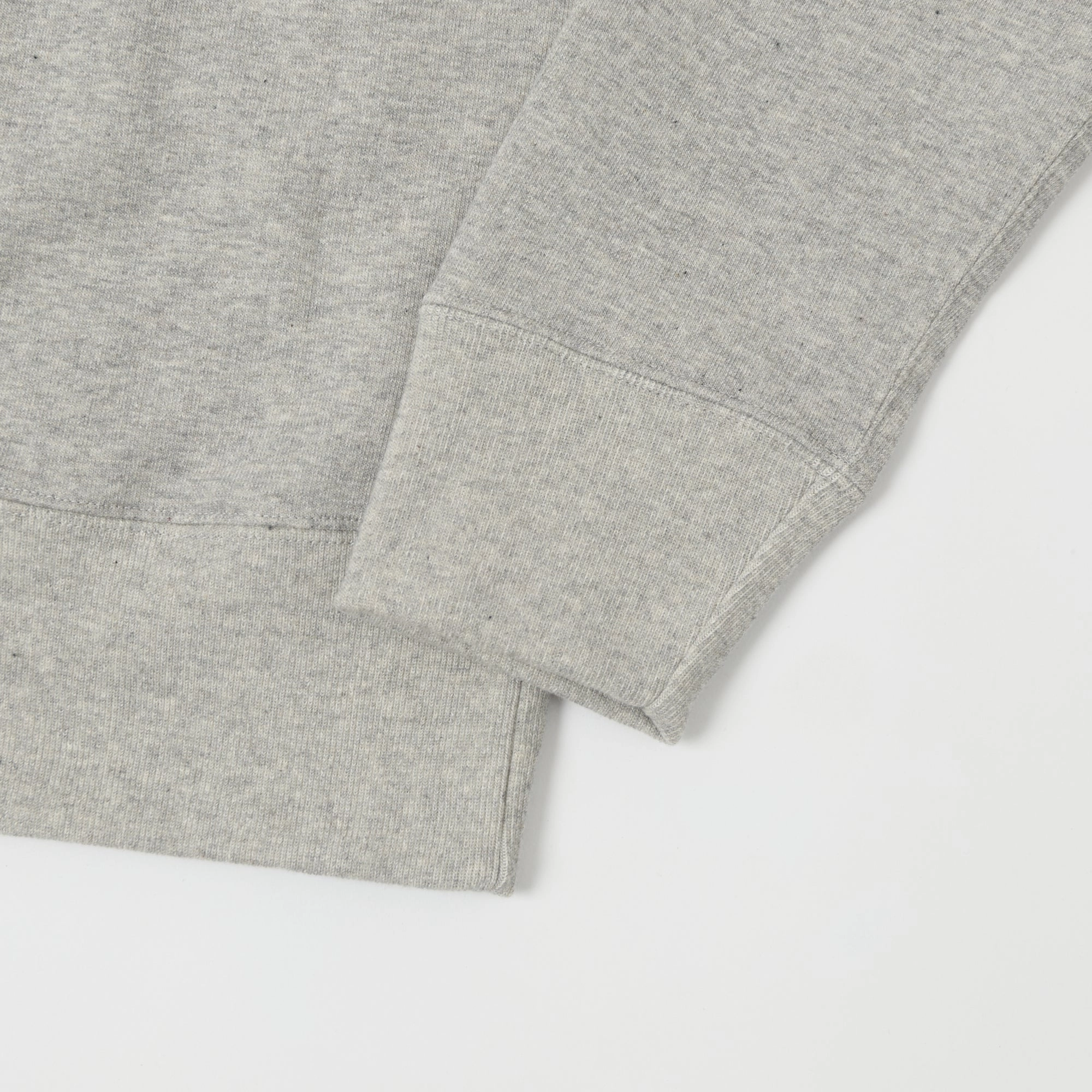 Merz b. Schwanen 344 Eskimo Print Sweatshirt - Grey Melange product retro nostalgia casual top