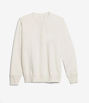 Cold Weather Gear Merz b. Schwanen 346 Classic Sweatshirt - Nature Melange