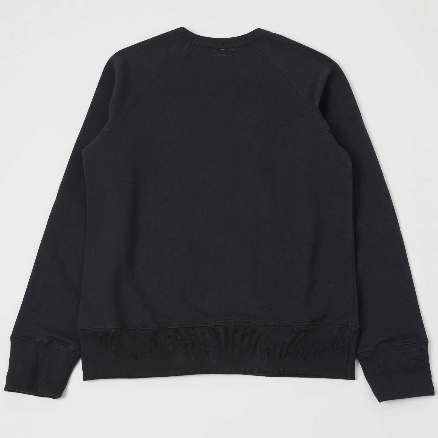 Merz b. Schwanen 349 Raglan Sleeve Sweatshirt - Charcoal Warm Comfort