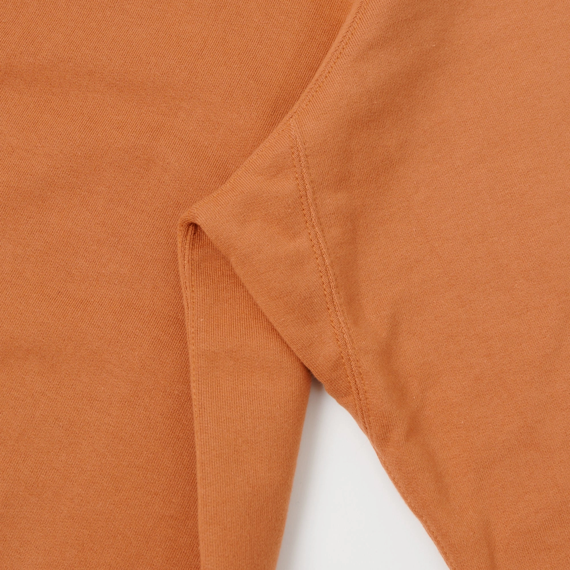 Sporty Wearable Merz b. Schwanen 349 Raglan Sleeve Sweatshirt - Sunset