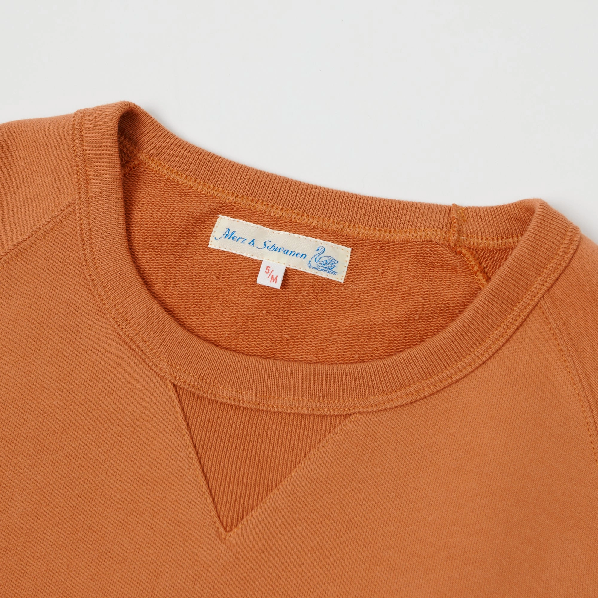 Merz b. Schwanen 349 Raglan Sleeve Sweatshirt - Sunset Hiking Essential