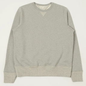 Cozy Protection Merz b. Schwanen 3M46 Classic Jersey Sweatshirt - Grey Melange