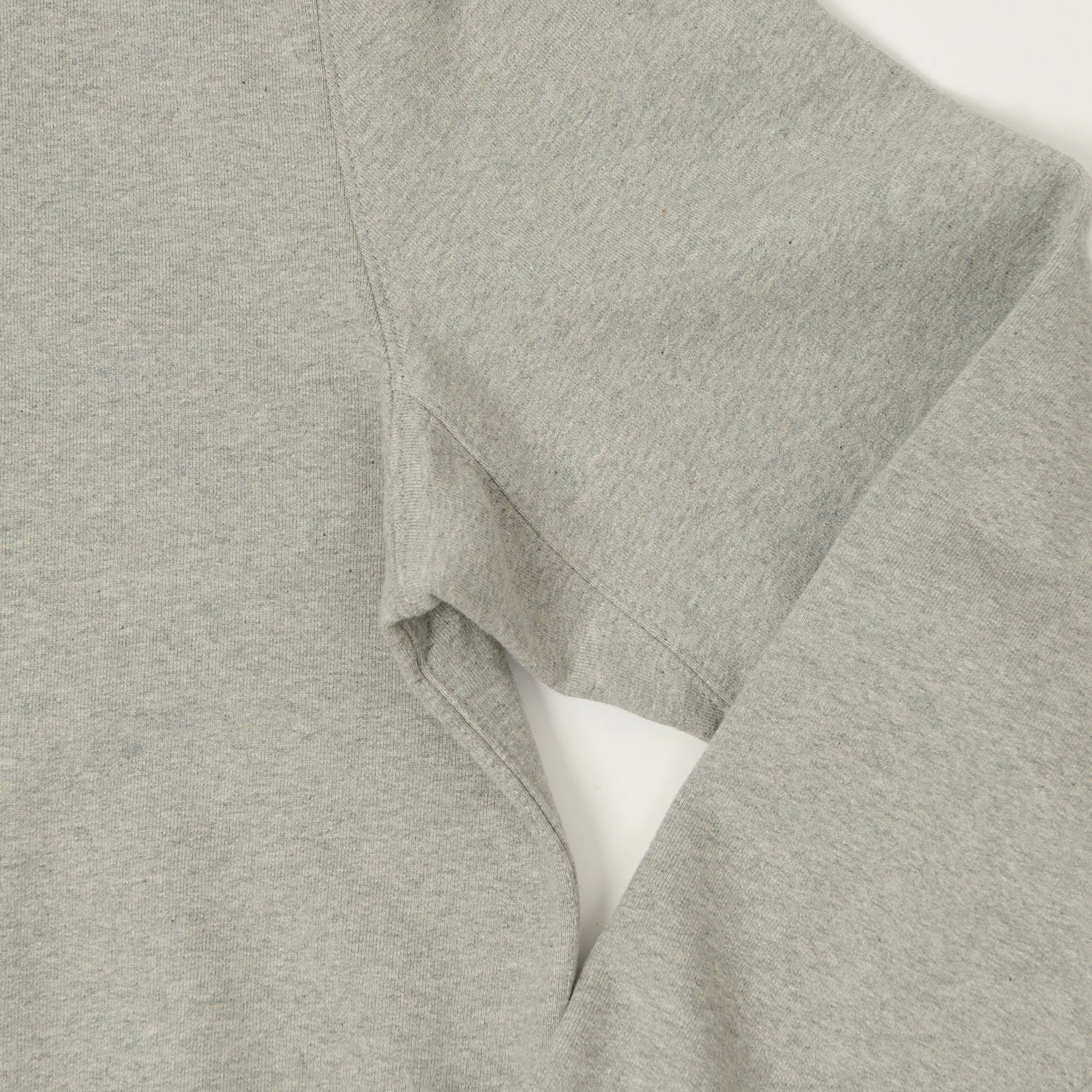 Versatile Layer Timeless Layer Merz b. Schwanen 3M46 Classic Jersey Sweatshirt - Grey Melange