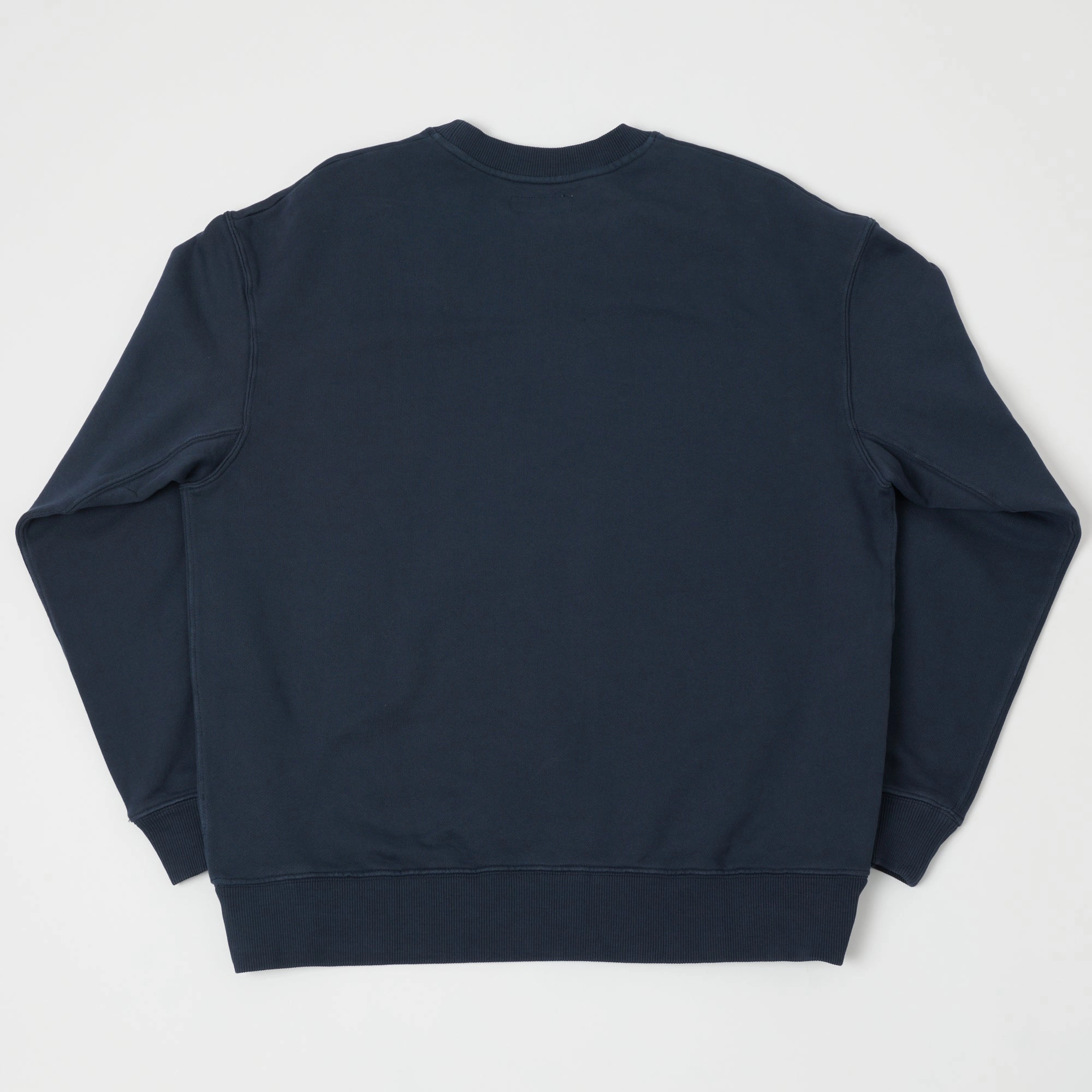 Comfy Layers Gift worthy Merz b. Schwanen ''Good Basics' Oversized Sweatshirt - Denim Blue